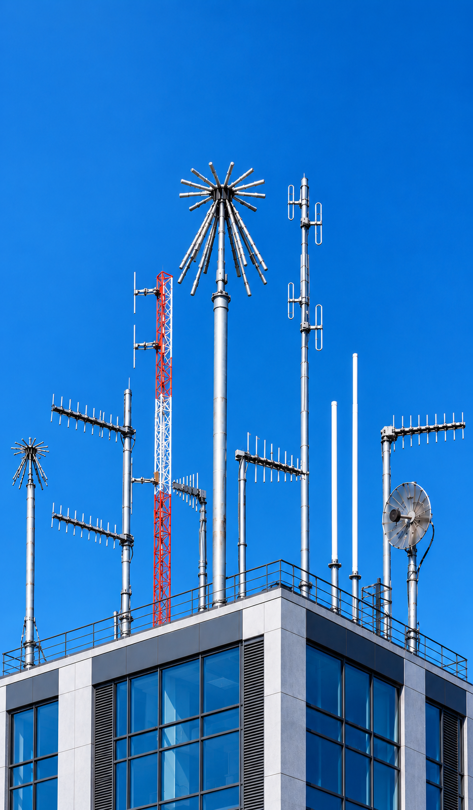 Mast with Antenna